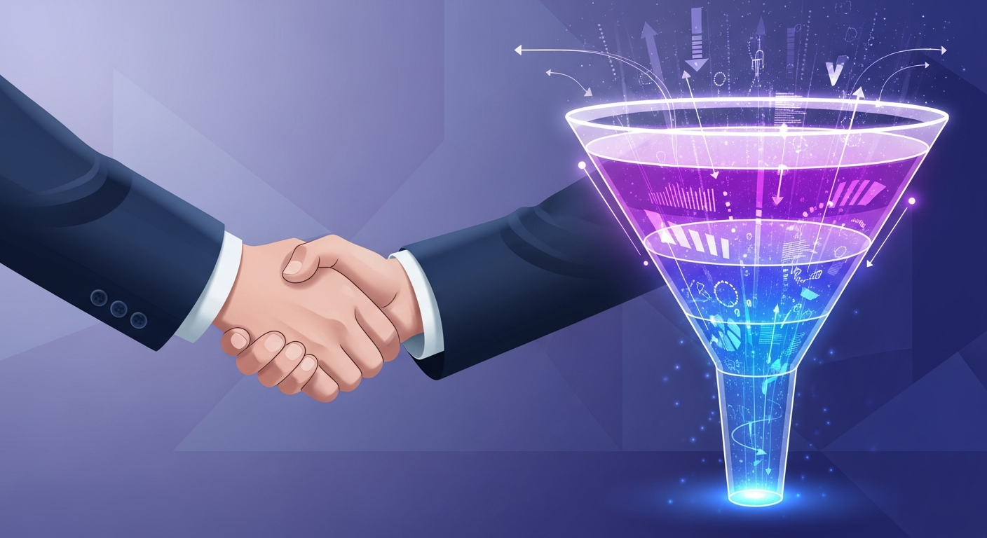 B2B Satış Teknikleri - Profesyonel iş anlaşması ve müşteri toplantısı