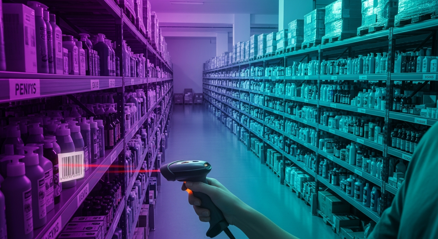 Envanter Yönetimi - Depo ve stok kontrolü